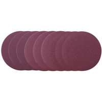 Schleifpapier Set Scheppach - 9 teilig | Ø 125 mm | K 80/120/180