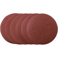 Schleifpapier Set Scheppach RD225 - 1 Satz=6 Stück(K=80 100 120 150 180 240)