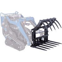 Silogabel Scheppach - 800mm Breite | 750mm Höhe | Hydraulisch steuerbar