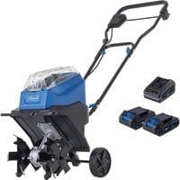 Akku-Bodenhacke BC-MT300-X Scheppach - 20V | inkl. 2x 2Ah Akku + 2