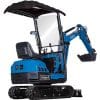 Benzin Mini Bagger EXC1400 Scheppach - 1080kg | 11