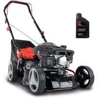 Benzinrasenmäher MP132-42 - 3.3PS Scheppach | 420mm Schnittbreite | 45L Fangbox | inkl. Motoröl