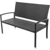Gartenbank PX-GB-2 Practixx - 2-Sitzer Bank | 122cm Länge | 87cm Höhe | 250kg belastbar | robust