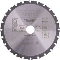 HW Kreissägeblatt Scheppach - ⌀ 216 x 30 x 2