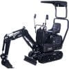 Minibagger MIB800-BE Scheppach black - 8