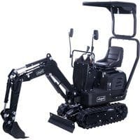 Minibagger MIB800-BE Scheppach black - 8